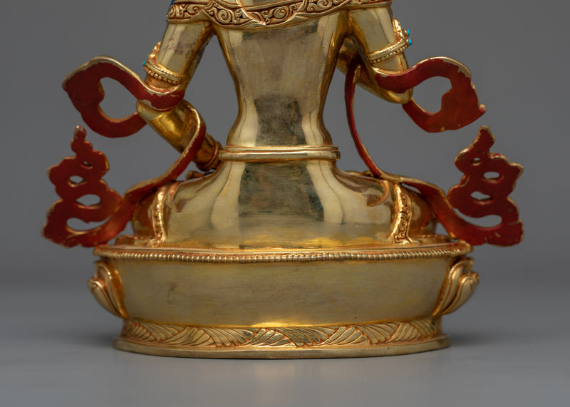 Vajrasattva Handmade Small Statue | Beacon of Purity