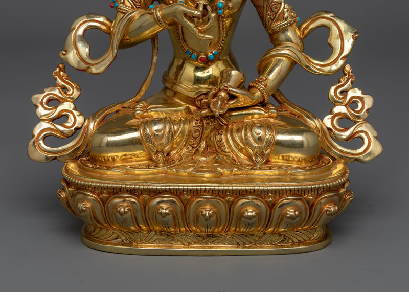 Vajrasattva Handmade Small Statue | Beacon of Purity