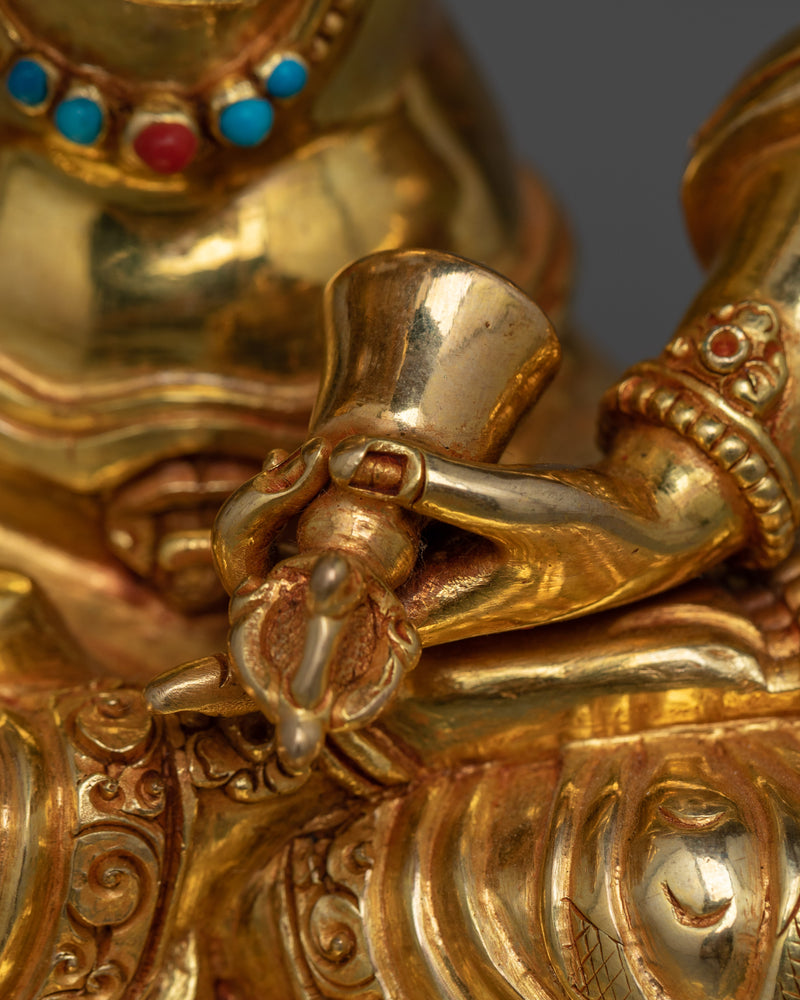 Vajrasattva Handmade Small Statue | Beacon of Purity