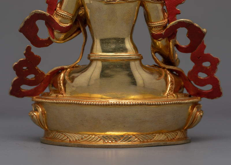 White Tara A Beautiful Handcrafted Statue | Beacon of Longevity