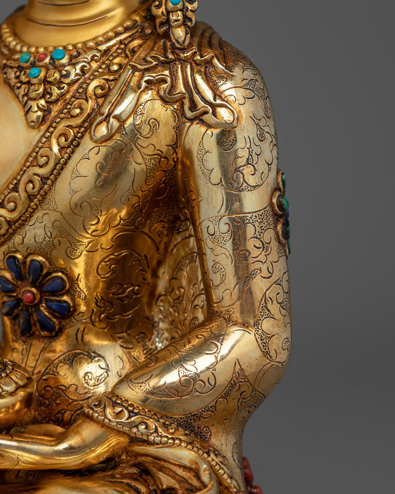 Shakyamuni Buddha A Majestic Enlighten Teacher Statue | Embodiment of Wisdom