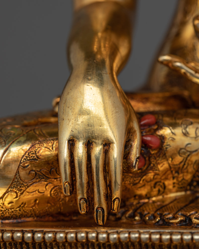 Shakyamuni Buddha A Majestic Enlighten Teacher Statue | Embodiment of Wisdom