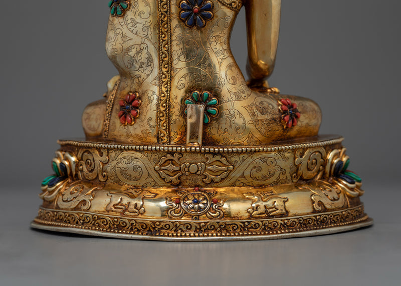 Shakyamuni Buddha A Majestic Enlighten Teacher Statue | Embodiment of Wisdom