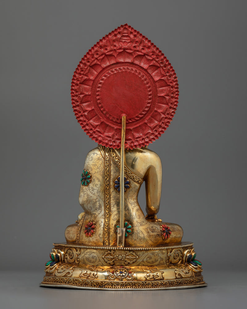 Shakyamuni Buddha A Majestic Enlighten Teacher Statue | Embodiment of Wisdom