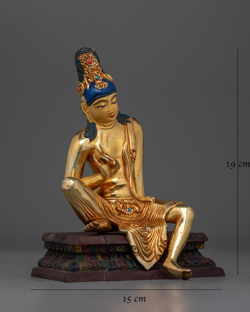 Chinese Guanyin Avalokiteshvara Handmade Statue | Embodiment of Compassion