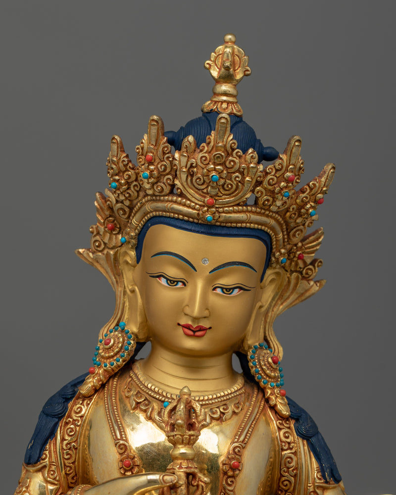 vajrasattva-handcrafted-34cm-gold-gilded