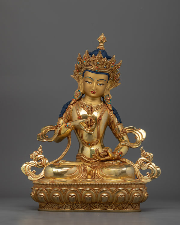 vajrasattva-handcrafted-34cm-gold-gilded