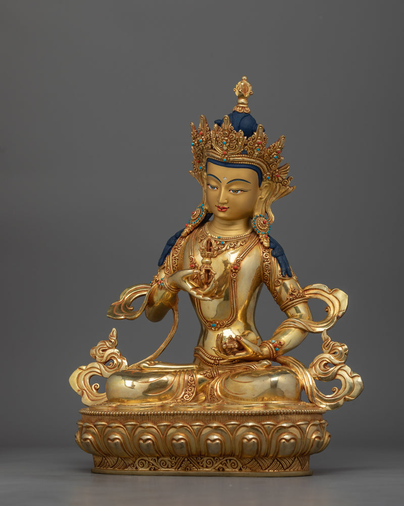 vajrasattva-handcrafted-34cm-gold-gilded