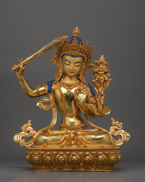 manjushri-handmade-gold-gilded