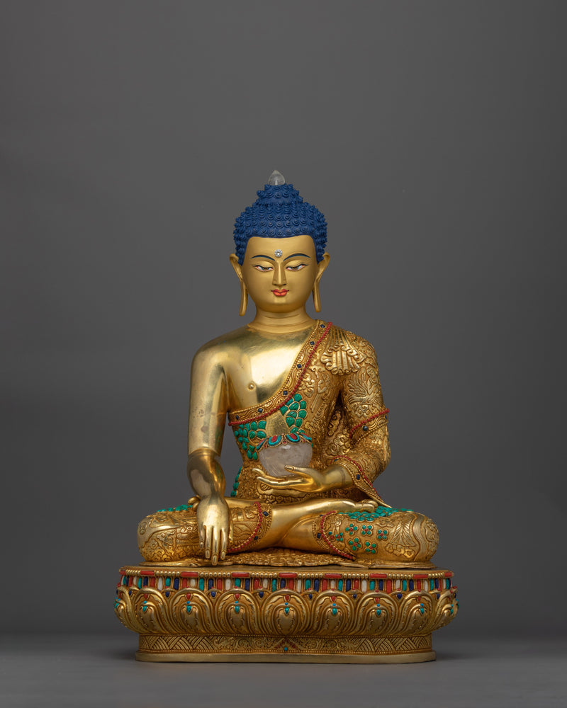 handmade-shakyamuni-buddha-gold-gilded