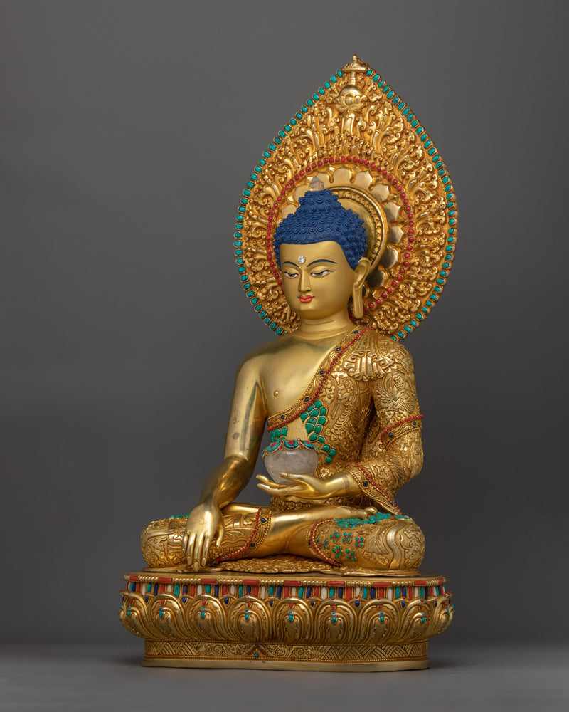 handmade-shakyamuni-buddha-gold-gilded