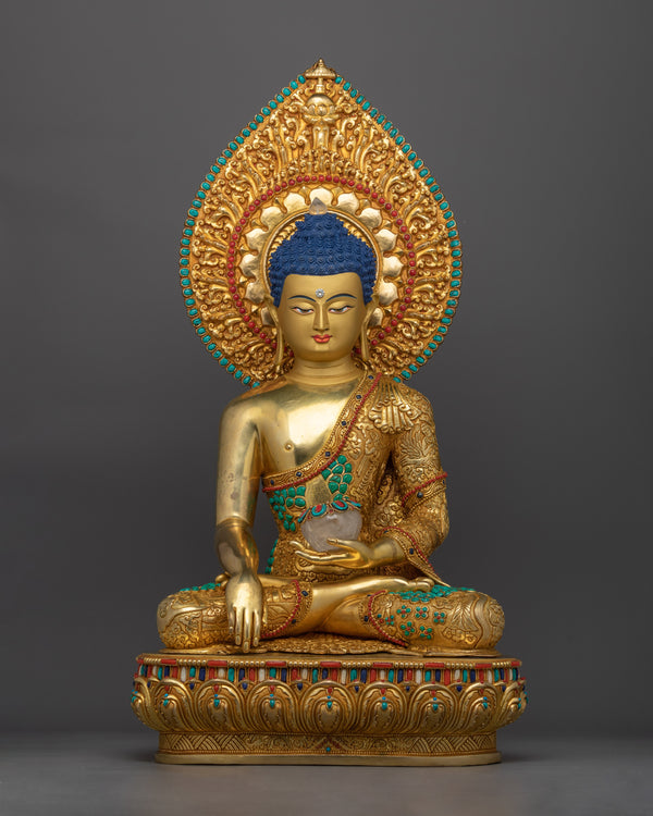 handmade-shakyamuni-buddha-gold-gilded