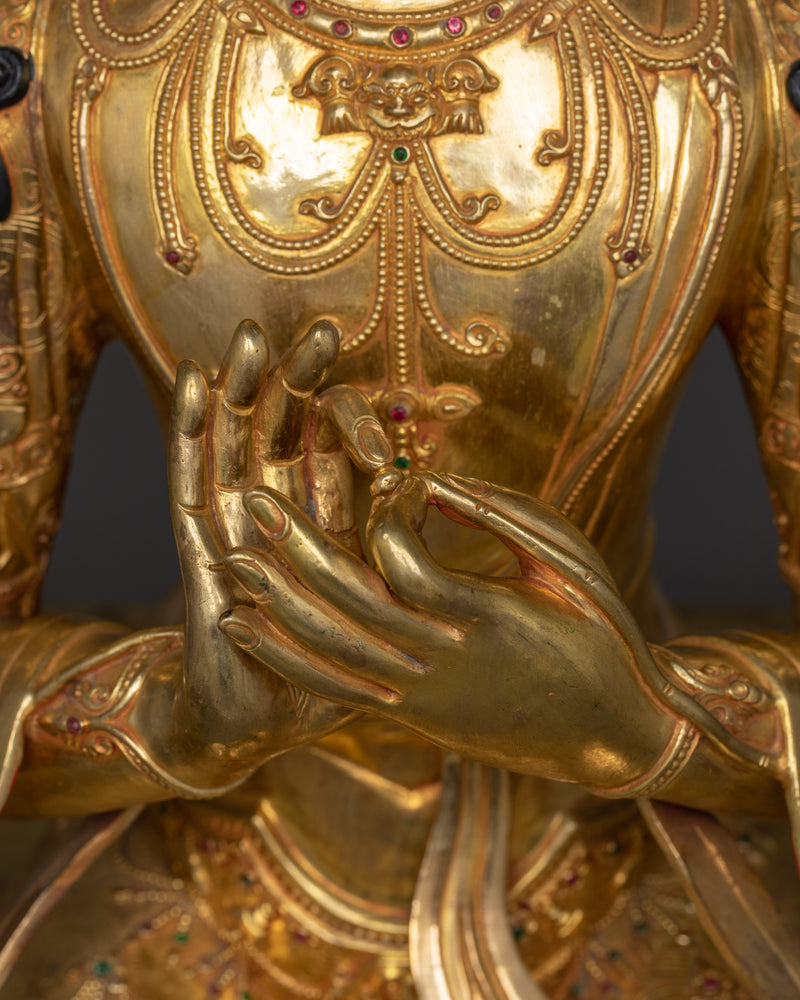 Maitreya Buddha Future Enlighten One Statue | Symbol of Hope and Compassion