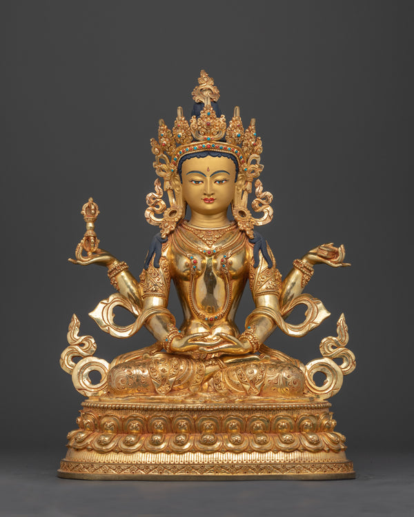 prajna-paramita-handmade-gold-gilded