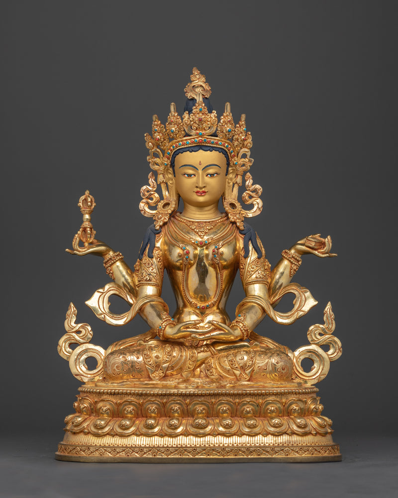 prajna-paramita-handmade-gold-gilded