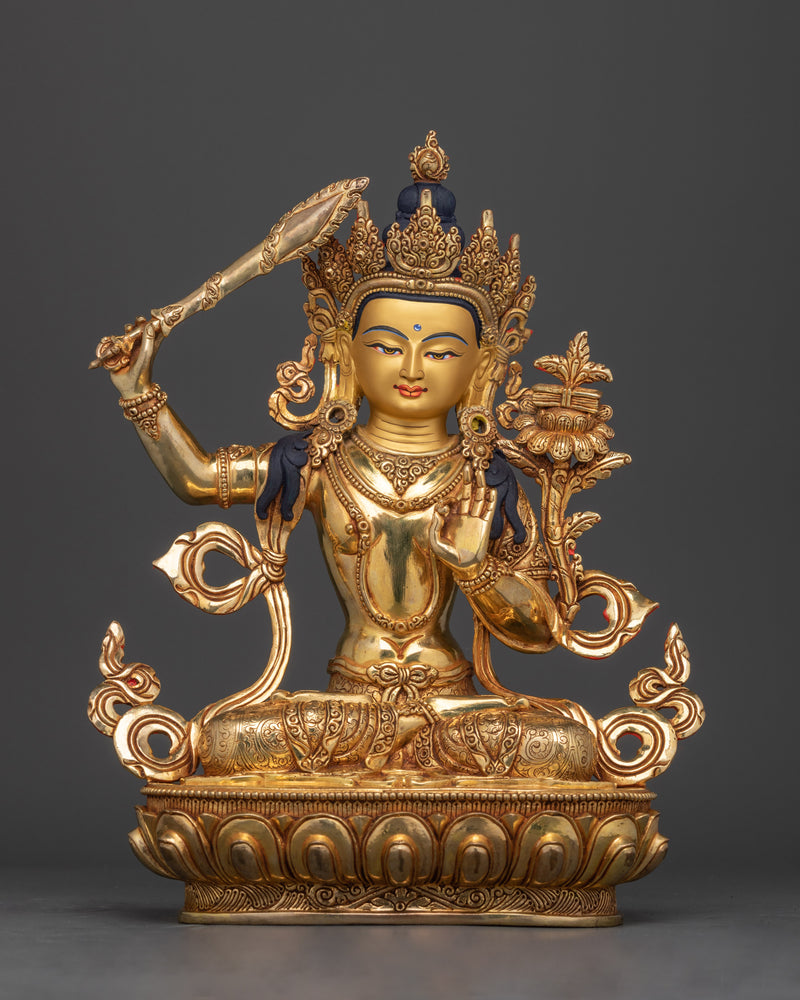 manjushri-handmade-gold-gilded-1