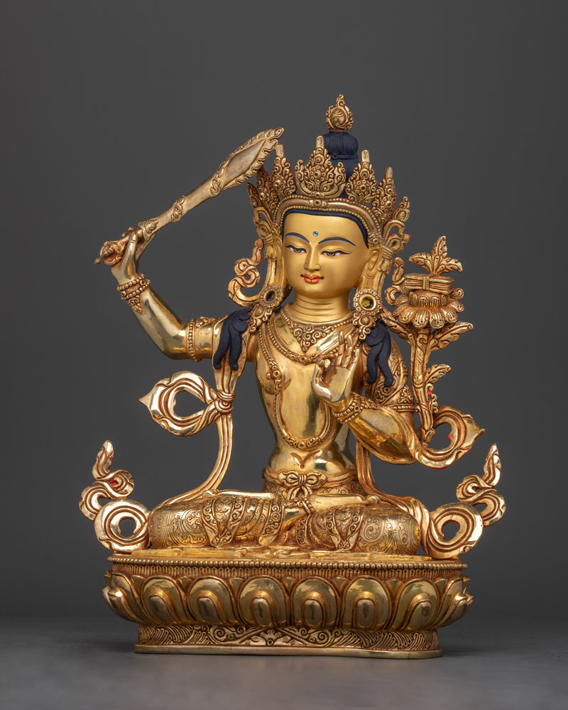 manjushri-handmade-gold-gilded-1