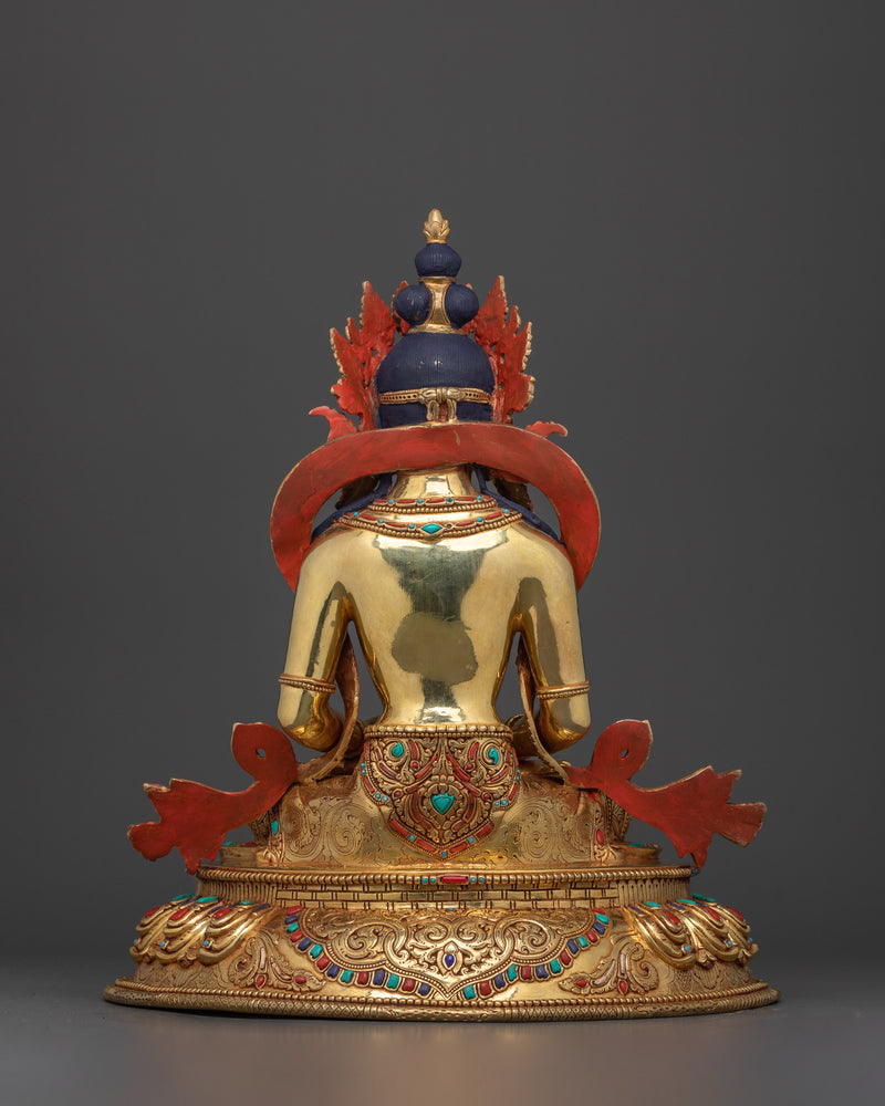 Amitayus Nepalese Handmade Statue | Beacon of Longevity