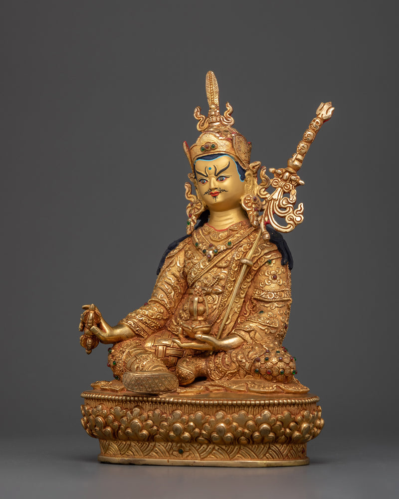 guru-rinpoche-nepalese-handmade-25cm