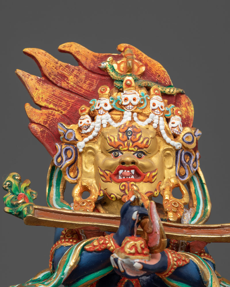 shakya-mahakala-colored-handmade 