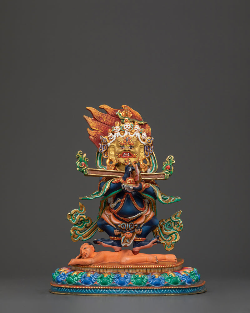 shakya-mahakala-colored-handmade 