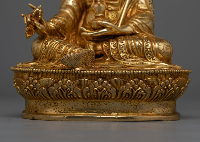 Guru Rinpoche The Second Buddha Statue | Embodiment of Wisdom and Compassion