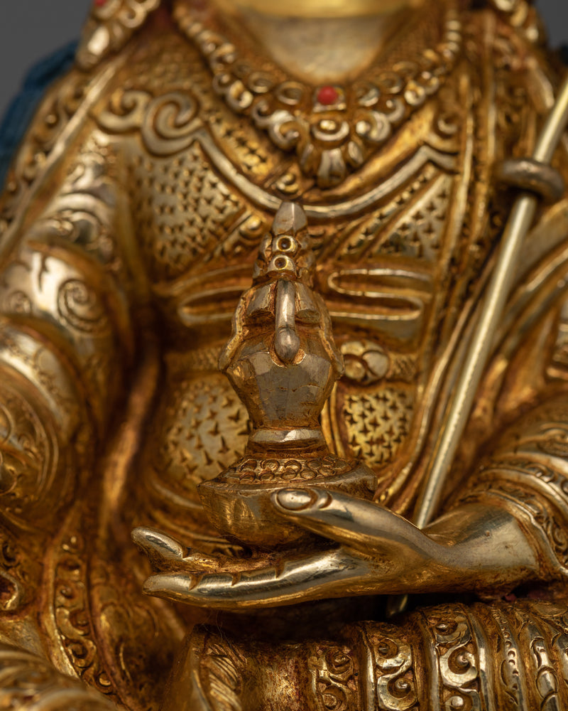 Guru Rinpoche The Second Buddha Statue | Embodiment of Wisdom and Compassion