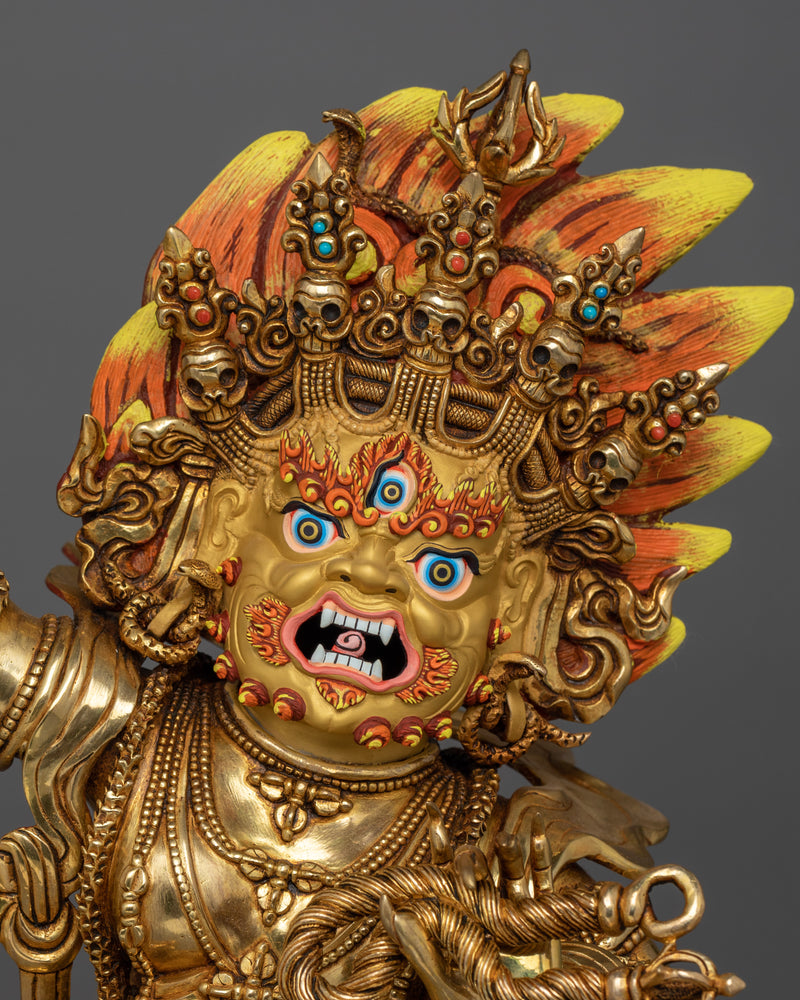 vajrapani-handmade-gold-gilded