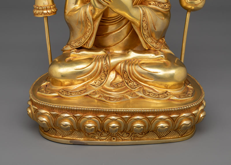 Atisa Handmade Buddhist Master Statue | Guardian of the Dharma