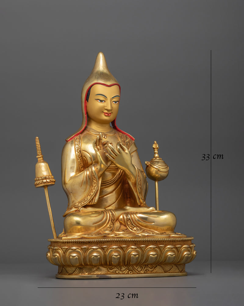 Atisa Handmade Buddhist Master Statue | Guardian of the Dharma