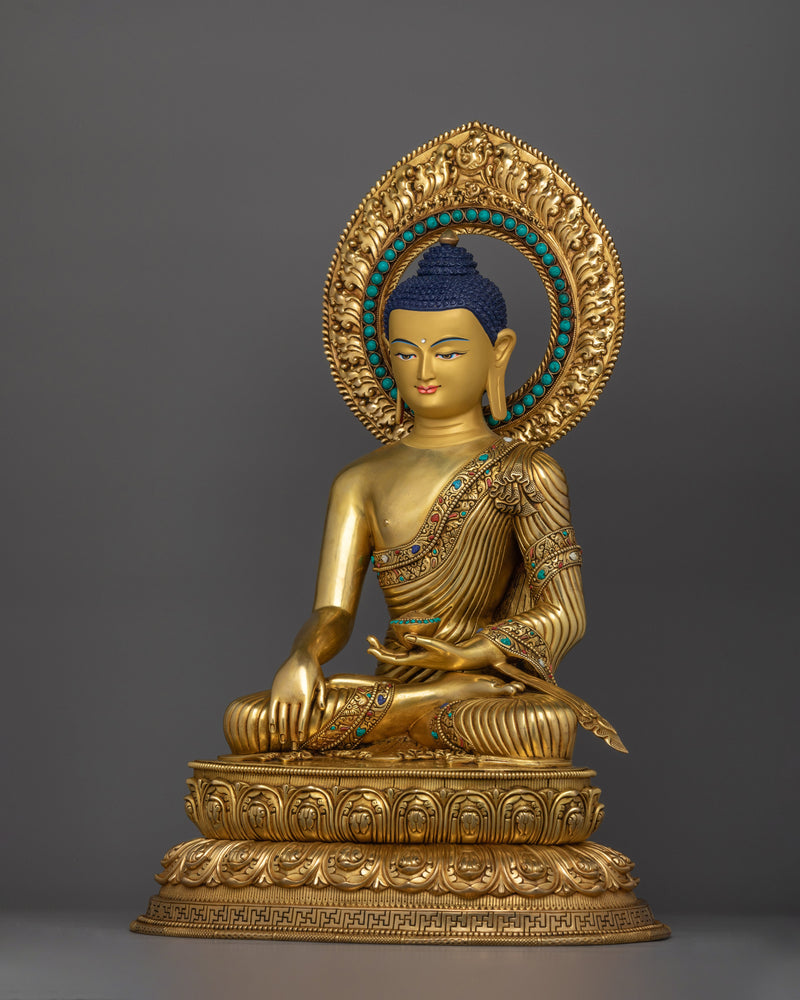 handcrafted-shakyamuni-buddha-gold-gilded