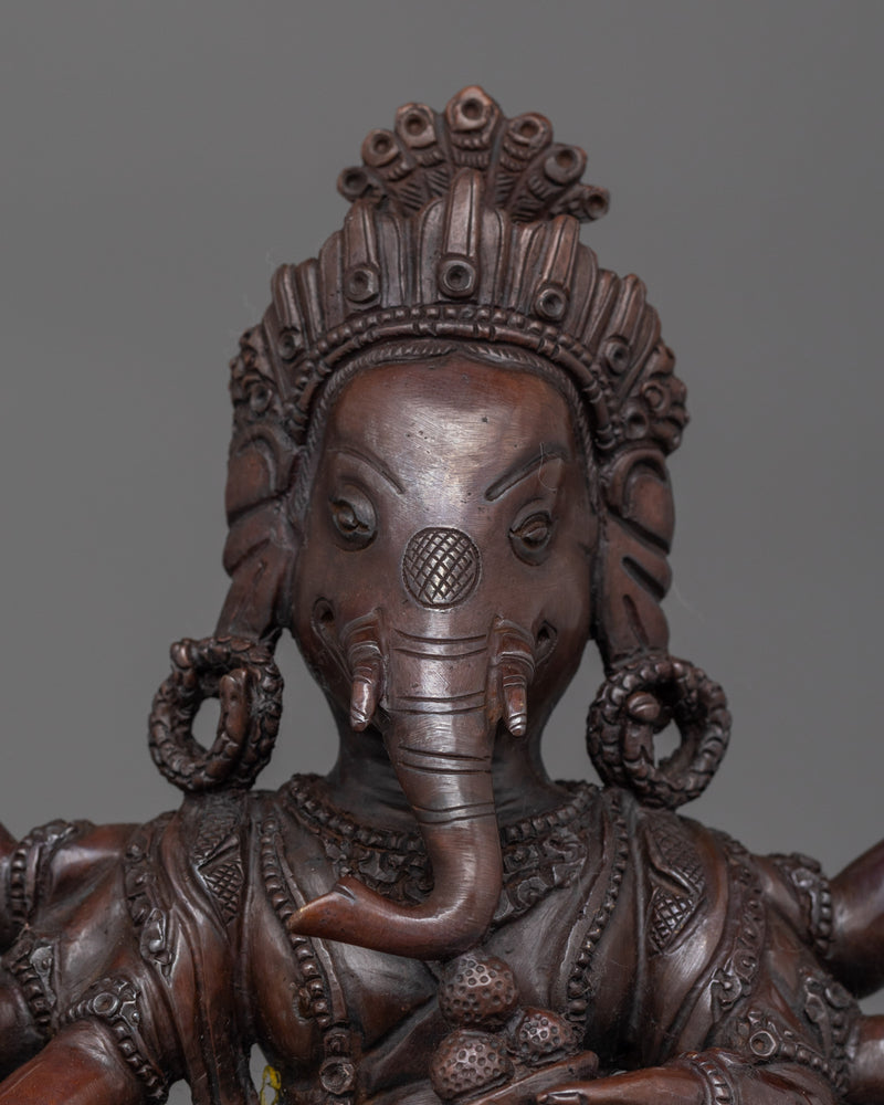 six-arms-ganesh-handmade