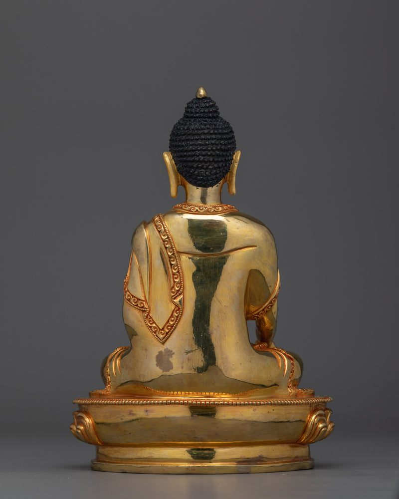 Shakyamuni Buddha Handcrafted Small Statue | Embodiment of Enlightenment and Peace