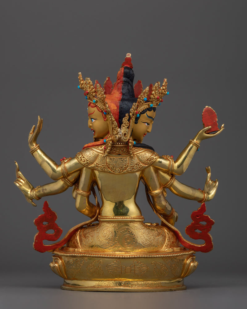 Namgyalma Sacred Handmade Statue | Embodiment of Longevity and Protection