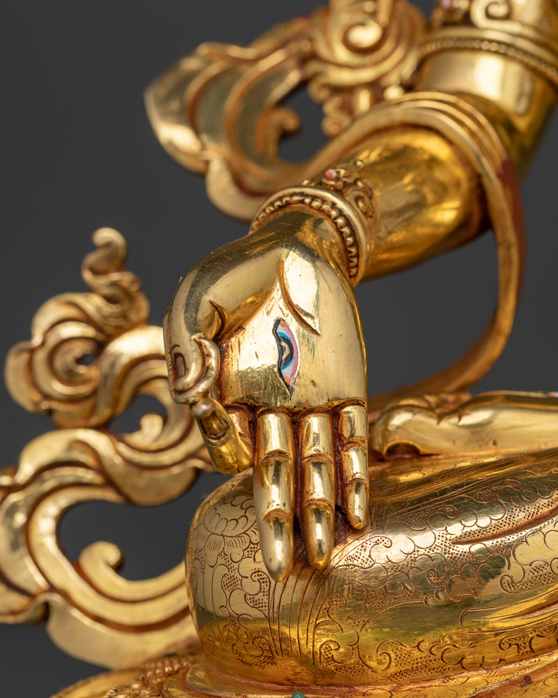 White Tara High-Quality Handmade Statue | Embodiment of Compassion and Longevity