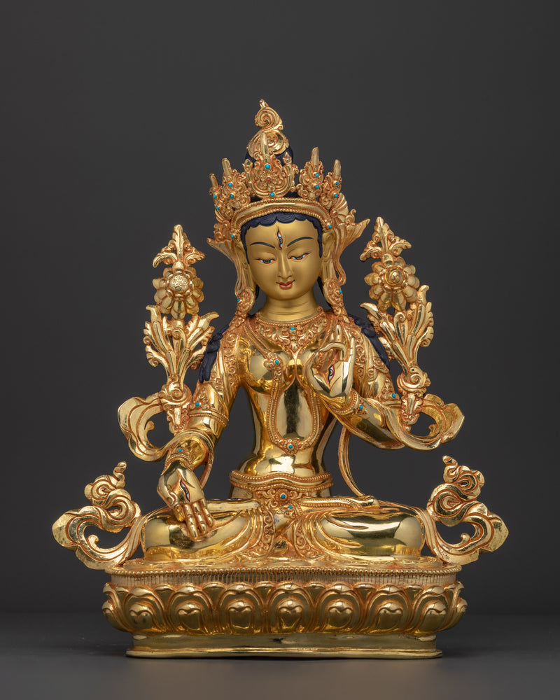 white-tara-longevity-goddess-in-gold-gilded