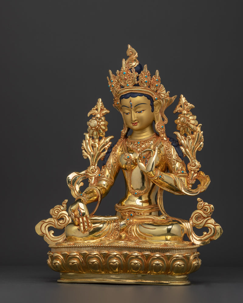 white-tara-longevity-goddess-in-gold-gilded