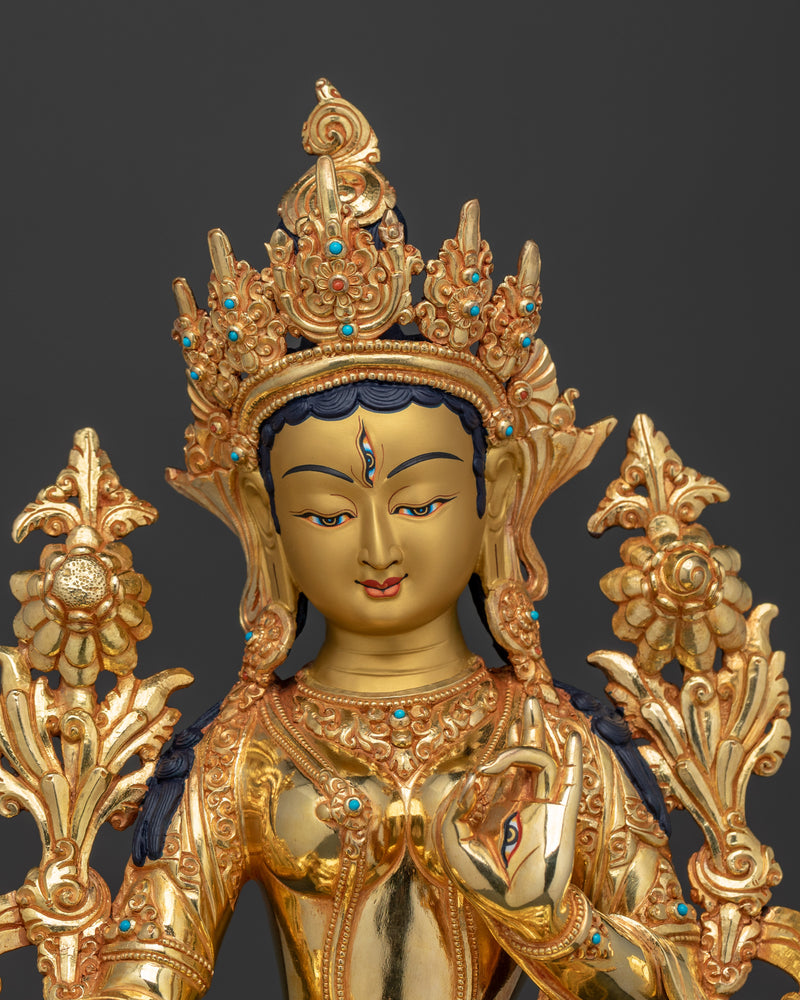 white-tara-longevity-goddess-in-gold-gilded