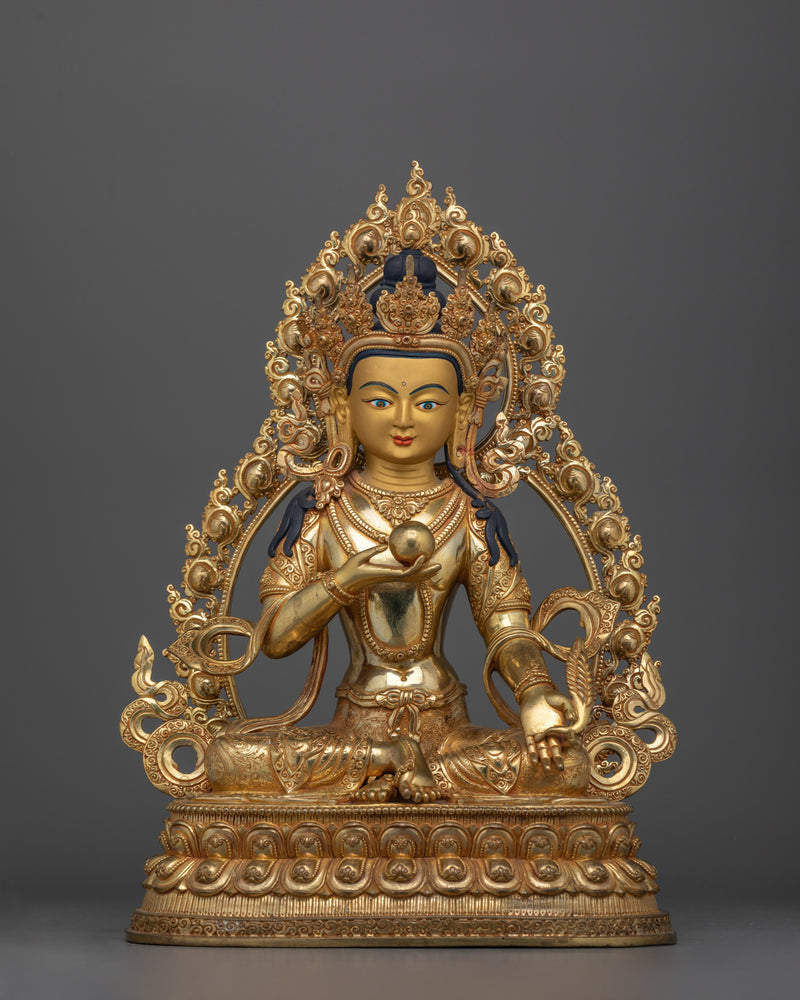 kshitigarbha-buddhist-gold-gilded