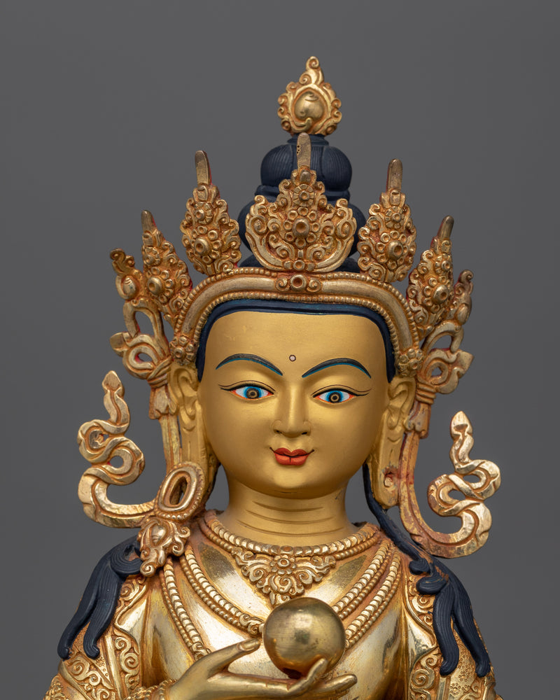 kshitigarbha-buddhist-gold-gilded