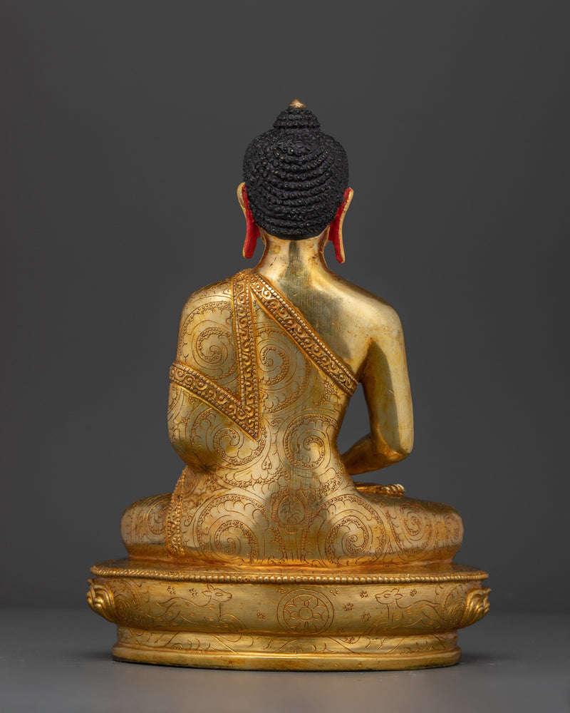 Amitabha Buddha Buddhist Enlightened Teacher Statue | Beacon of Boundless Compassion