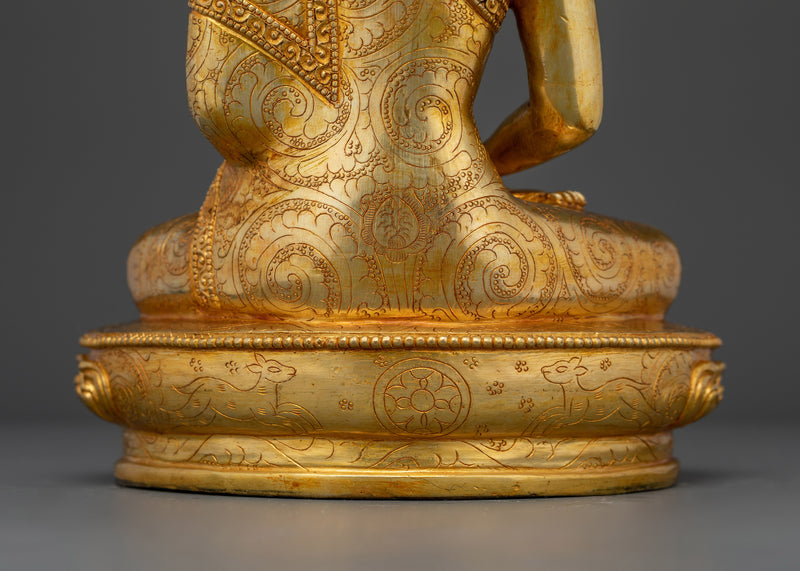 Amitabha Buddha Buddhist Enlightened Teacher Statue | Beacon of Boundless Compassion