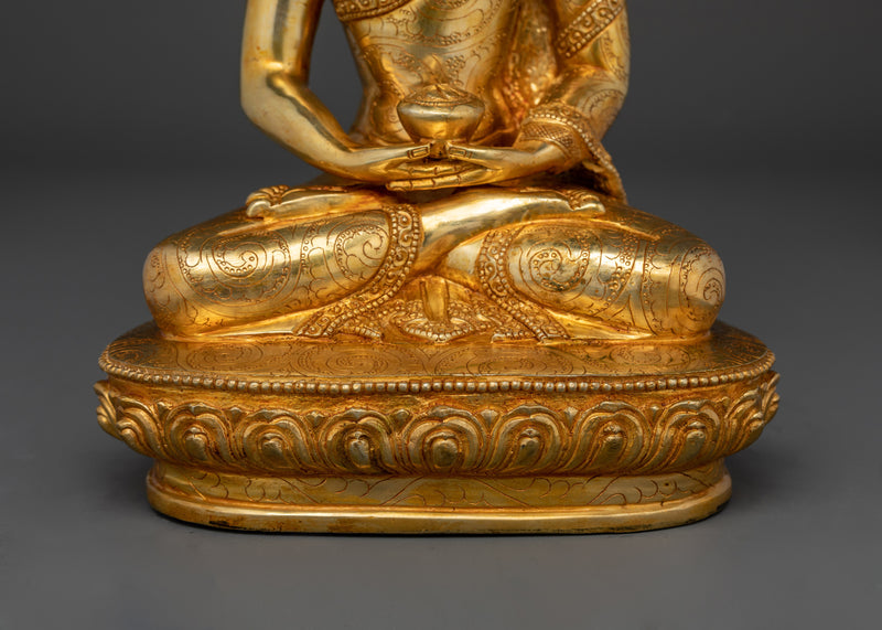 Amitabha Buddha Buddhist Enlightened Teacher Statue | Beacon of Boundless Compassion