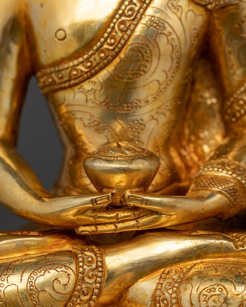 Amitabha Buddha Buddhist Enlightened Teacher Statue | Beacon of Boundless Compassion