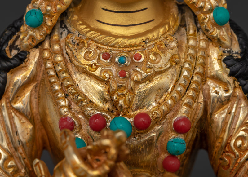 Vajradhara Handmade Small Statue | Embodiment of Primordial Wisdom