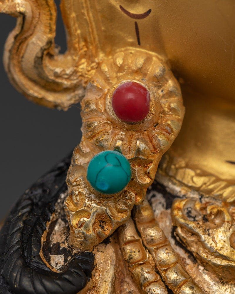 Vajradhara Handmade Small Statue | Embodiment of Primordial Wisdom