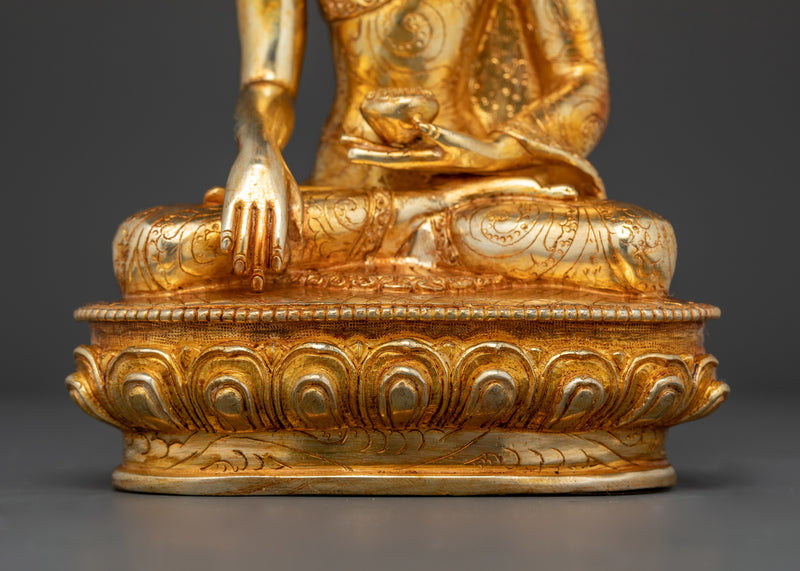 Shakyamuni Buddha Handcrafted Small Statue | Symbol of Enlightenment