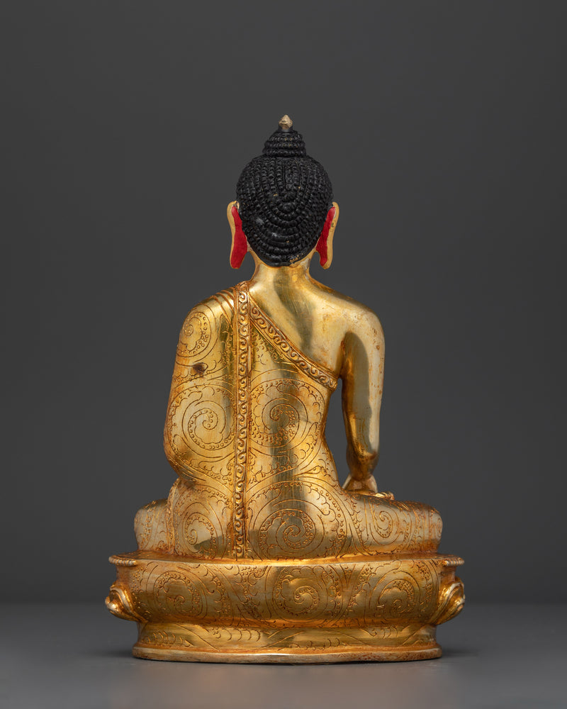 Shakyamuni Buddha Handcrafted Small Statue | Symbol of Enlightenment