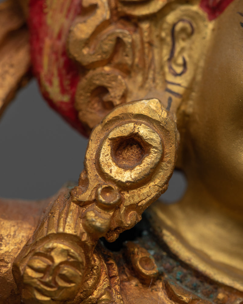 Dorje Phagmo Handmade Small Statue | Embodiment of Divine Power