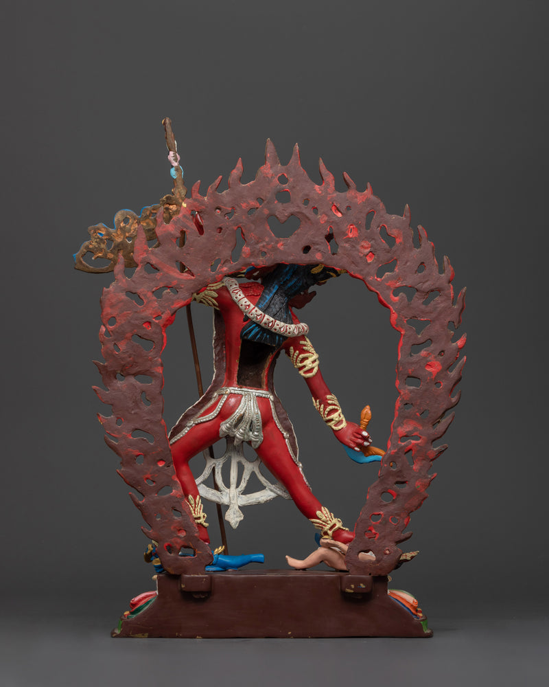 Dakini Vajrayogini Handmade Statue | Dance of Spiritual Liberation